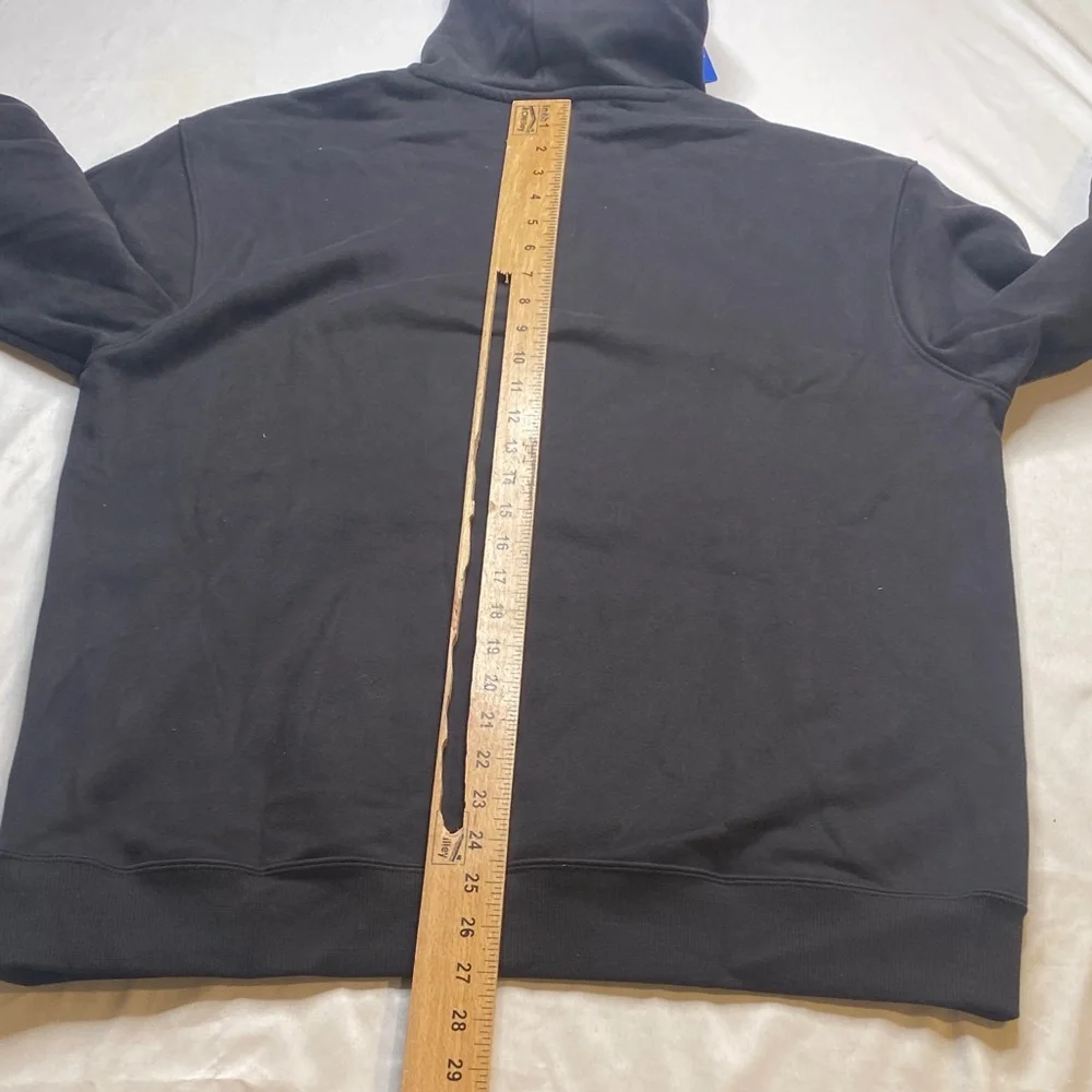 Puma Men's Black Hoodie Size Large‎